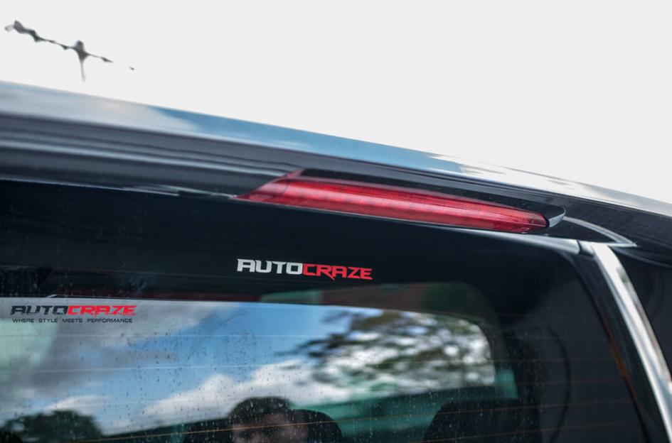 FORD RANGER EXODUS MATTE BLACK TINTED FACE